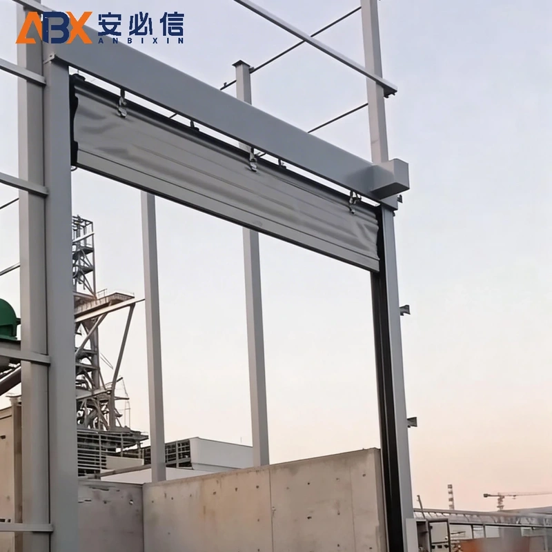 鞍山柔性门