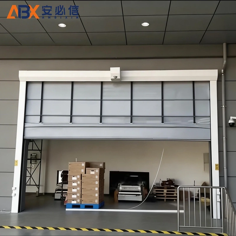 鞍山PVC堆积门