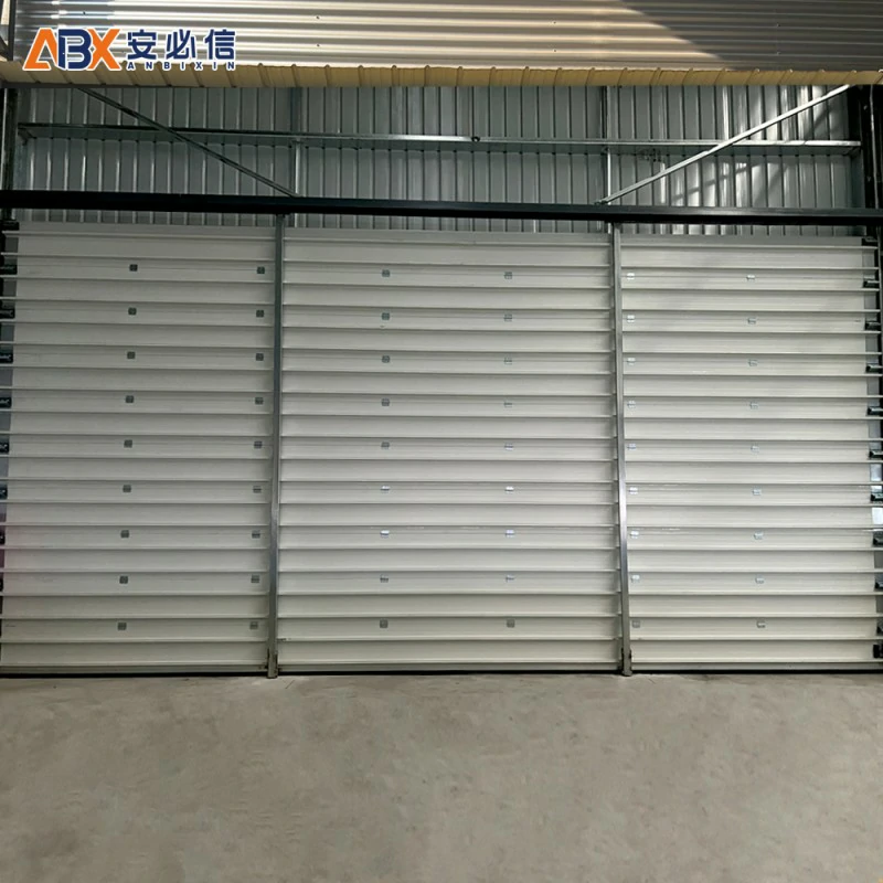 鞍山电动滑升门