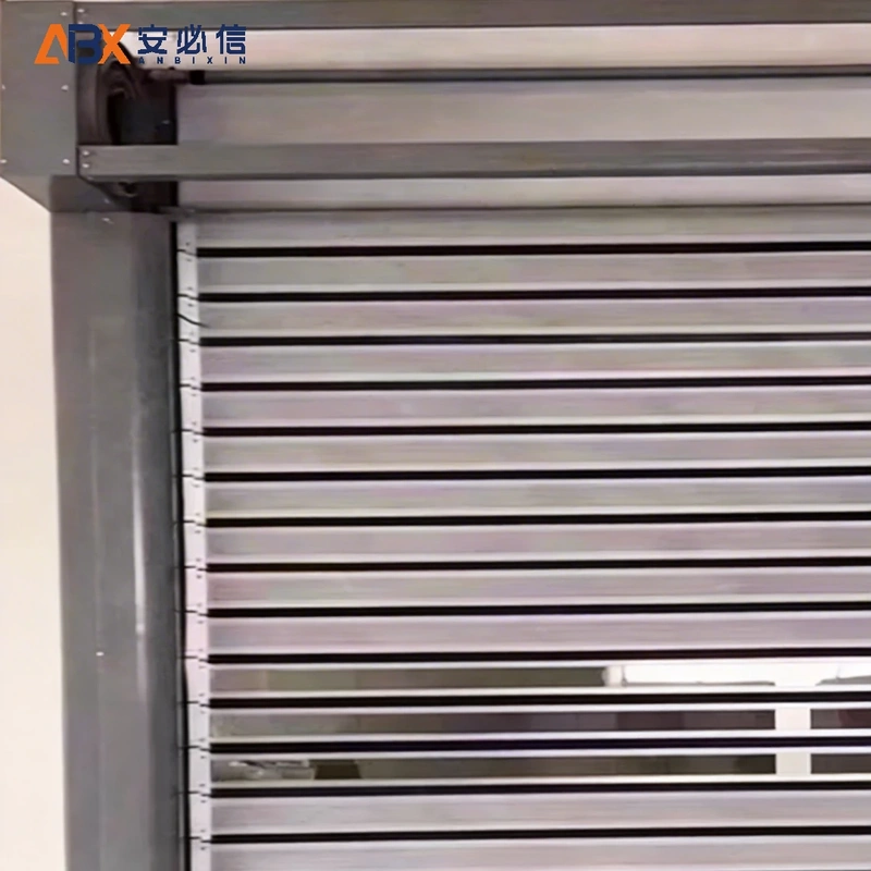 鞍山软帘高速门